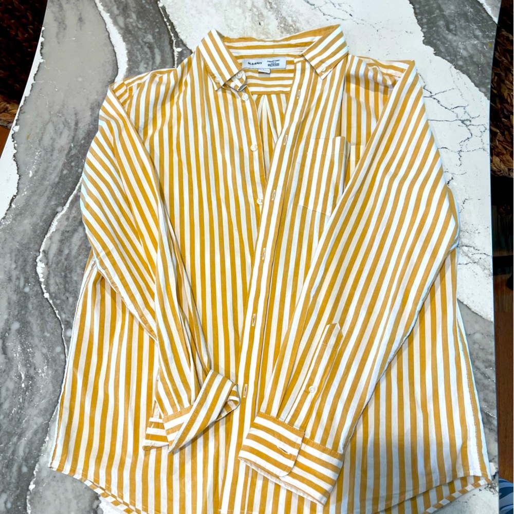 Old Navy button down, long sleeve shirts!